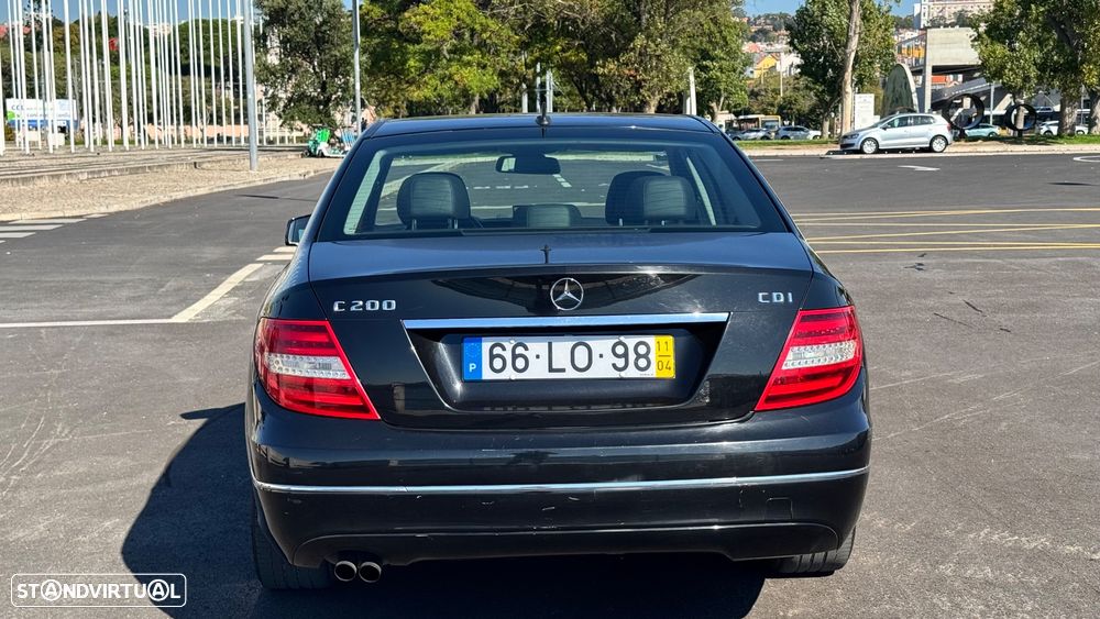 Mercedes-Benz C 200 CDi Avantgarde BE - 12