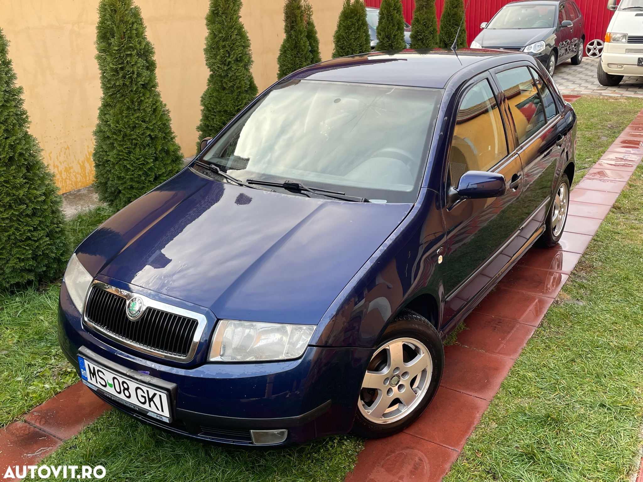 Skoda Fabia - 4