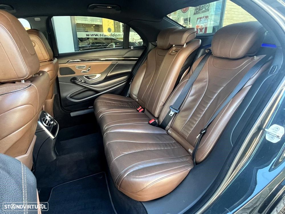 Mercedes-Benz S 350 BlueTEC Longo - 27