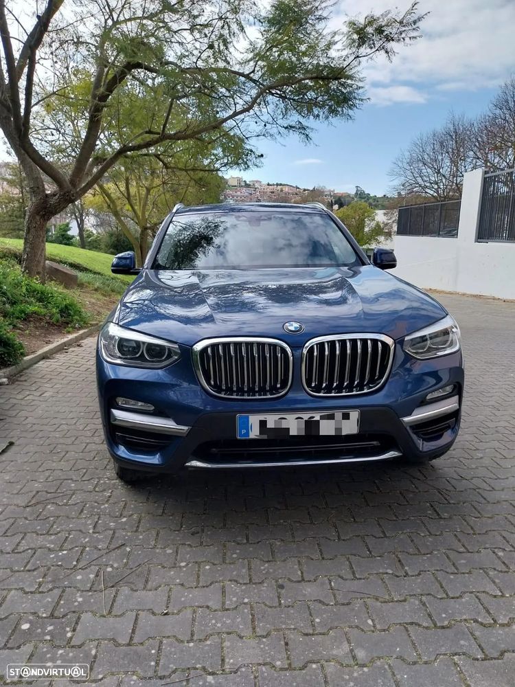 BMW X3 20 d xDrive Line Luxury - 1