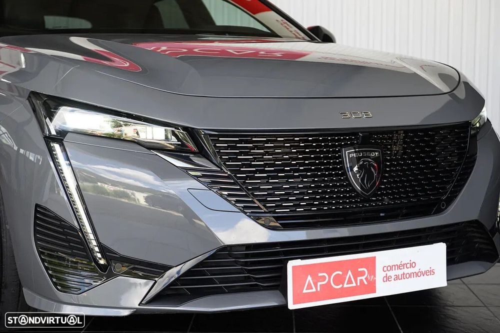Peugeot 308 1.6 Hybrid GT e-EAT8 - 18