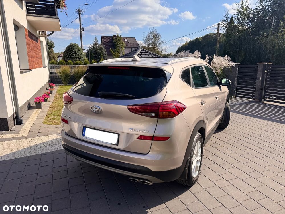 Hyundai Tucson 1.6 T-GDI Comfort 2WD - 7