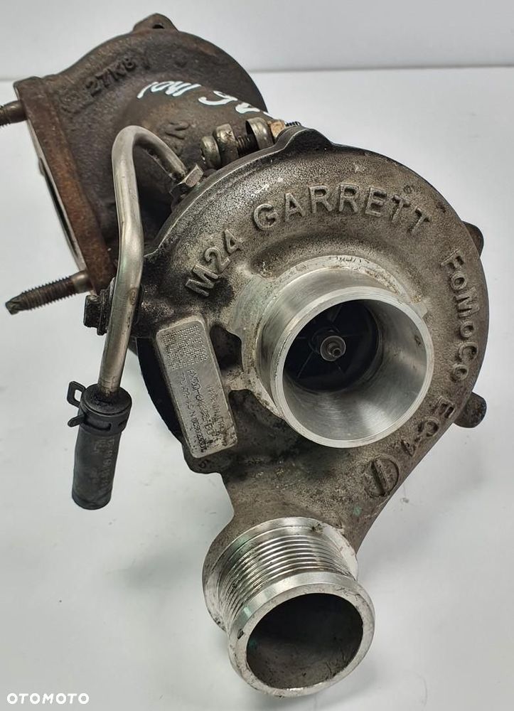 TURBOSPRĘŻARKA TURBINA JAGUAR XF X250 LAND ROVER 3.0D AX2Q-6K682-BC - 4