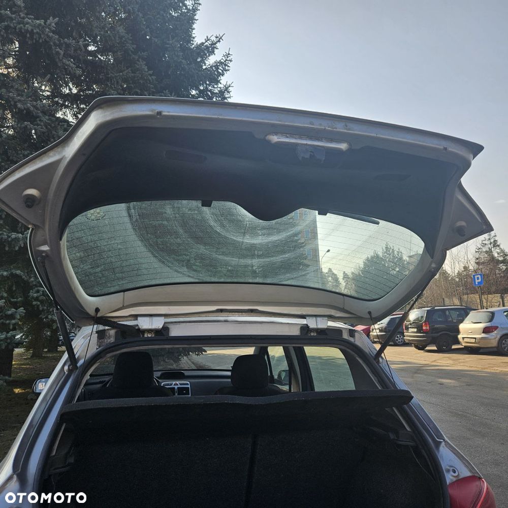 klapa bagażnika /  Peugeot 307  (kod lak: EZA) - 2