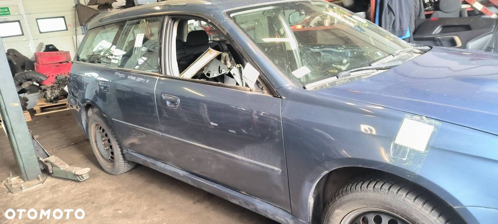 DRZWI PRAWE PRZÓD SUBARU LEGACY IV - 2