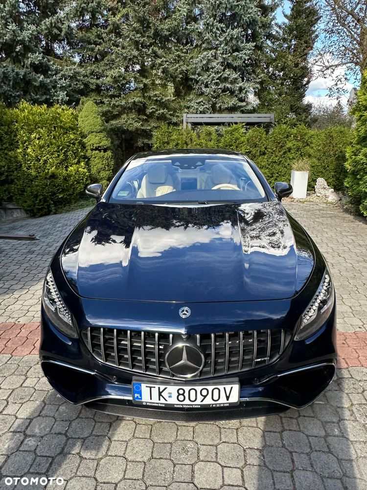 Mercedes-Benz Klasa S AMG 63 Coupe 4-Matic+ 9G-TRONIC - 1