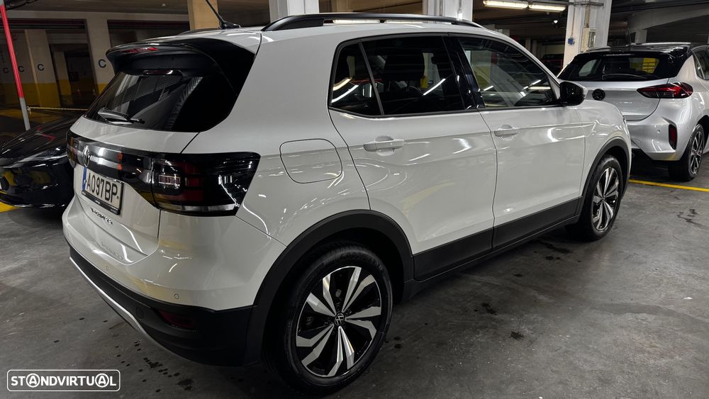 VW T-Cross 1.0 TSI BlackStyle DSG - 6