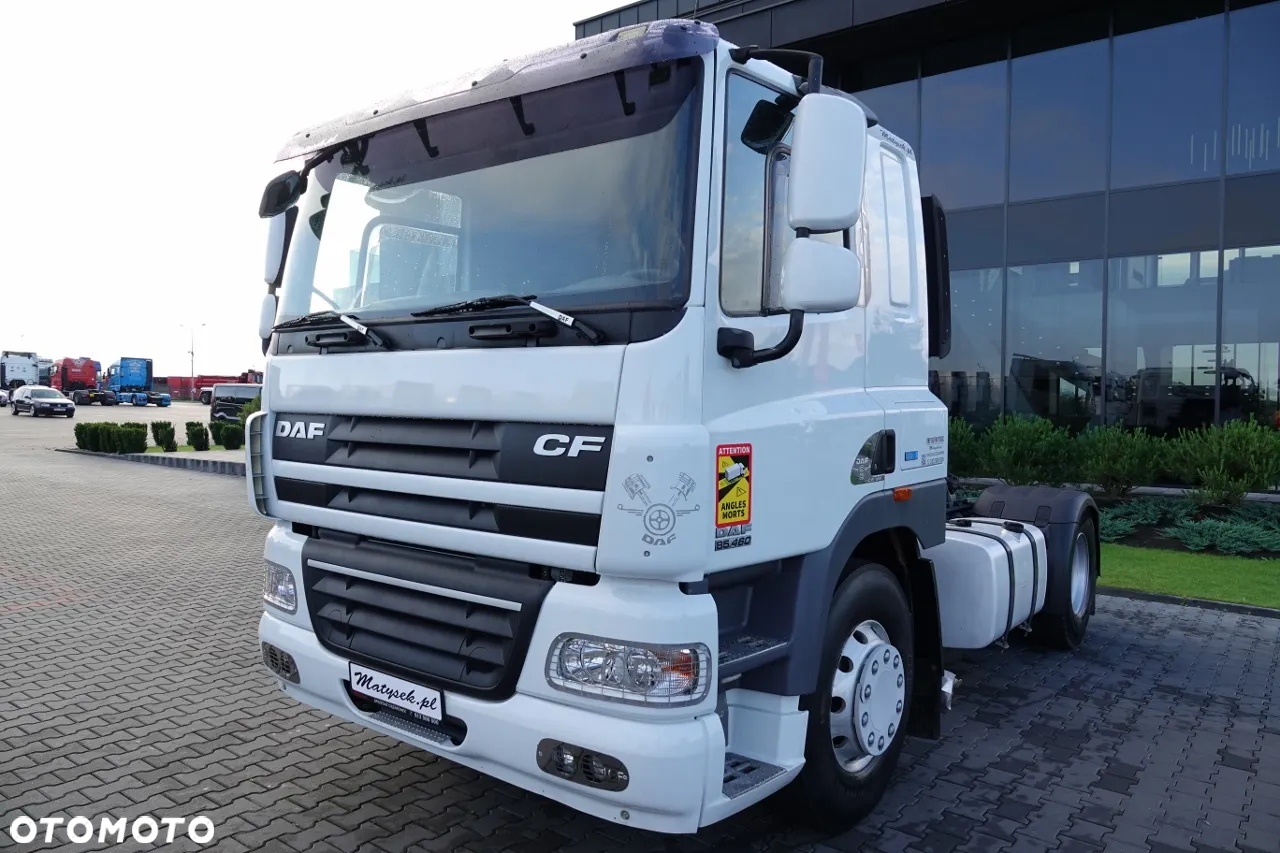 DAF CF 460 / 13 L / RETARDER /EURO 5 EEV / ATE / HYDRAULIKA / NISKA KABINA / SPROWADZONY / WAGA: 6600 KG / OPONY 100 % / - 6