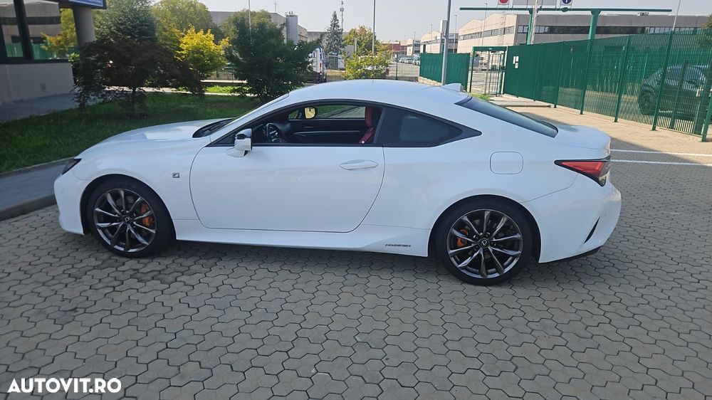 Lexus Seria RC 300h F SPORT - 2