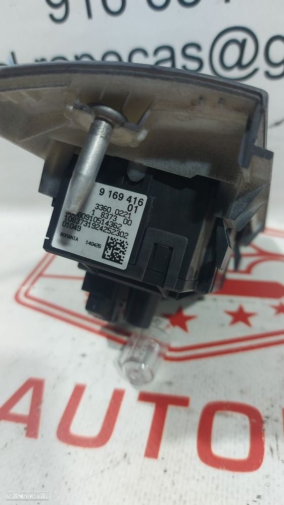 Modulo Luzes Switch Comando Comutador Botão Luzes BMW Série 3 E92 E93 Coupé 916941601 Original - 3