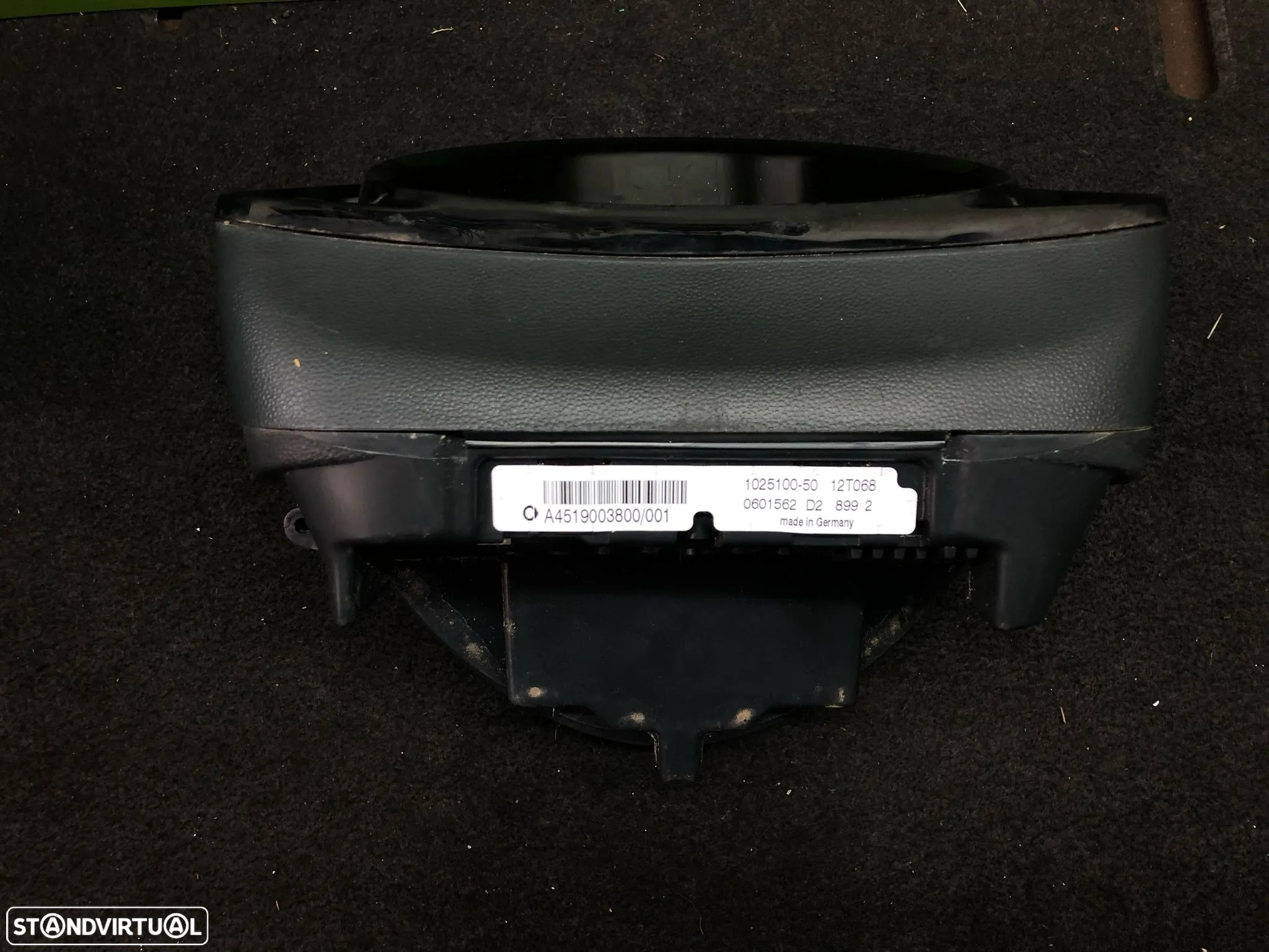 SMART FORTWO 451 QUADRANTE PAINEL INSTRUMENTOS - Q031 - 4
