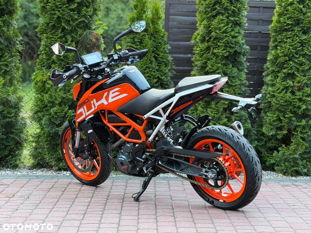 KTM Duke - 8