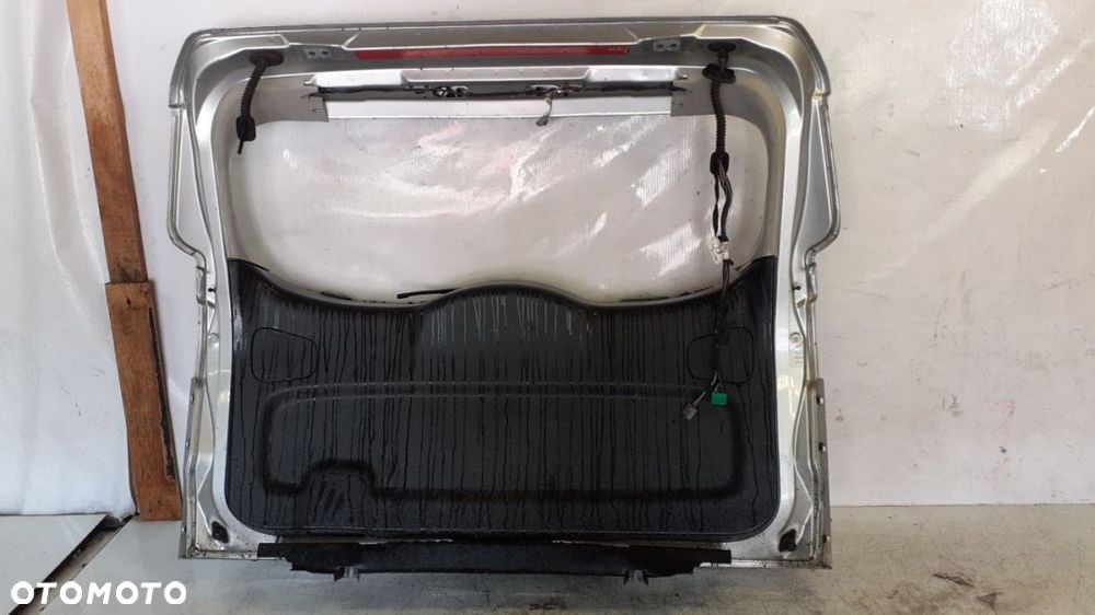 # KLAPA TYŁ TYLNA BAGAŻNIKA DO FORD SMAX S-MAX SREBRNY 58 - 5