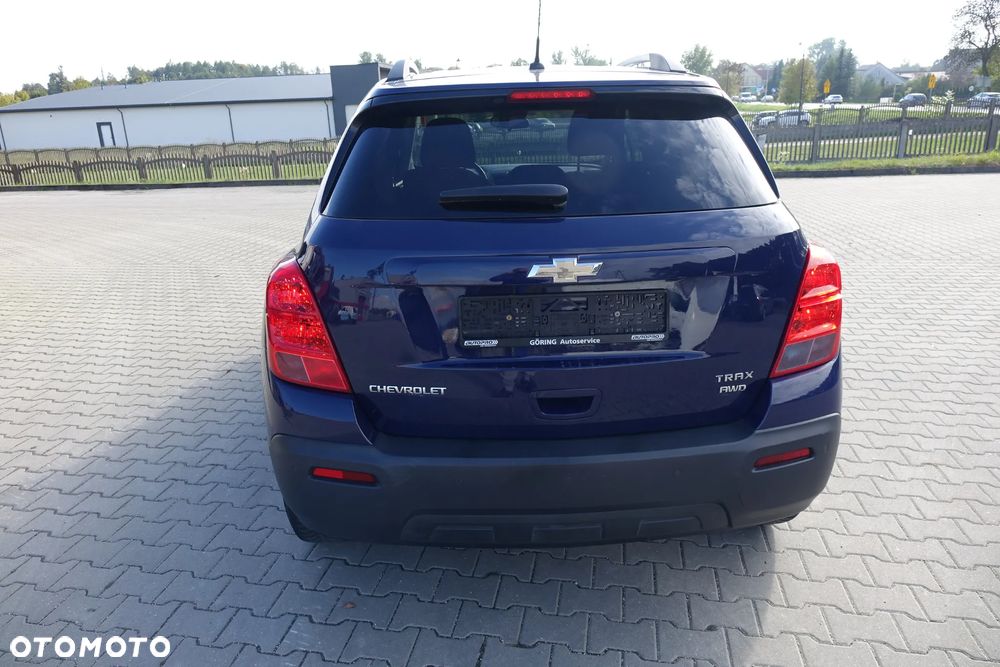 Chevrolet Trax 1.4 T LT AWD - 11