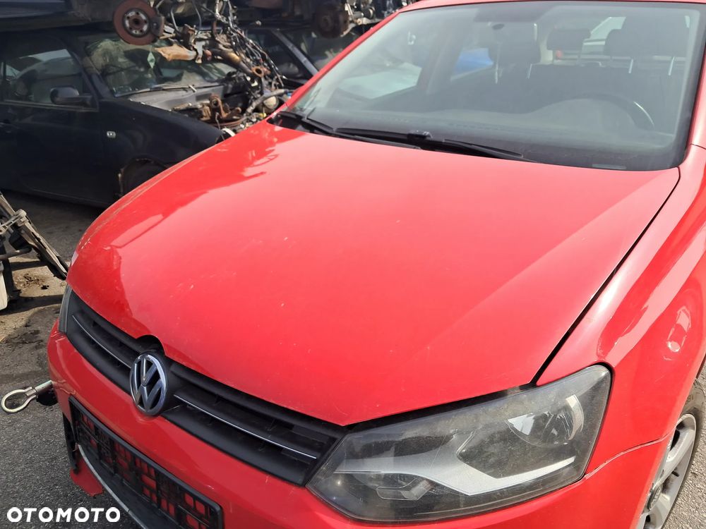 Vw Polo 6R 1.4 16v CGG LVE LP3G Części karoseria silnik skrzynia - 11