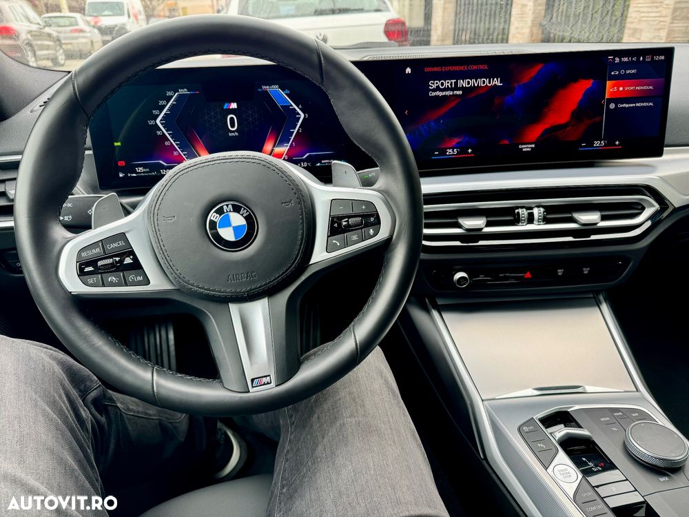BMW Seria 3 320d xDrive Aut. M Sport - 6