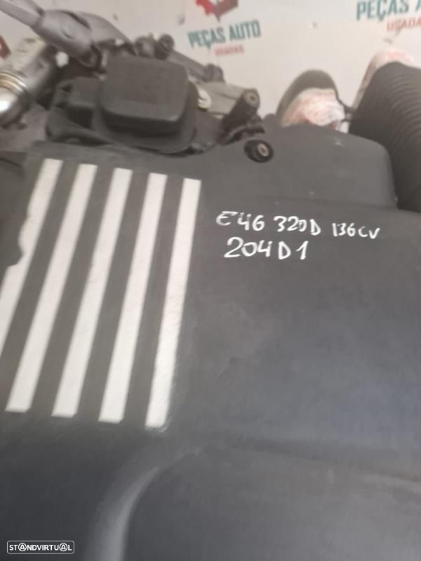 Motor Combustão Bmw 3 (E46) - 5