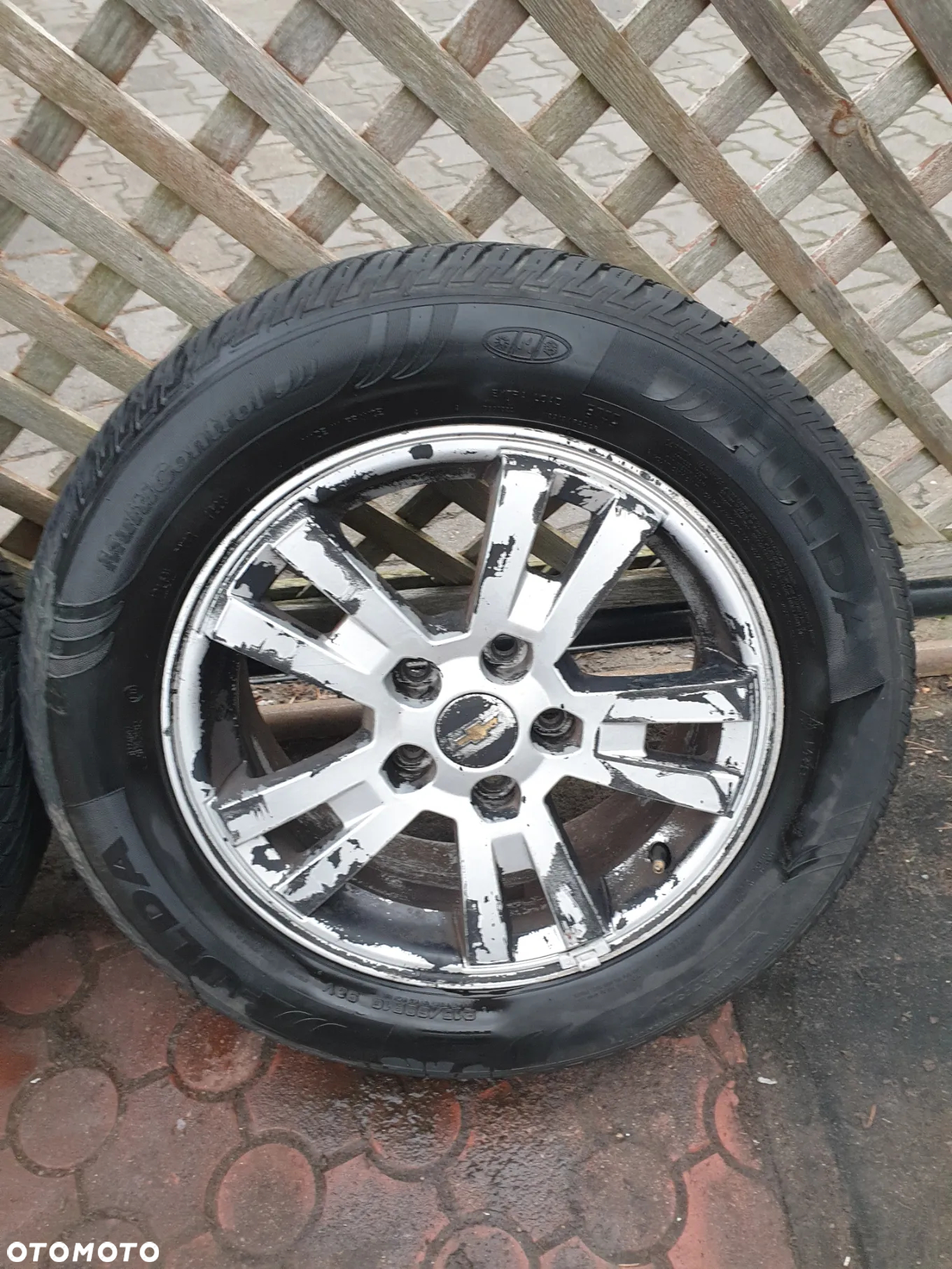 Koła Zimowe Felgi Aluminiowe Chevrolet Orlando 215/60 R16 Fulda 2023r - 5