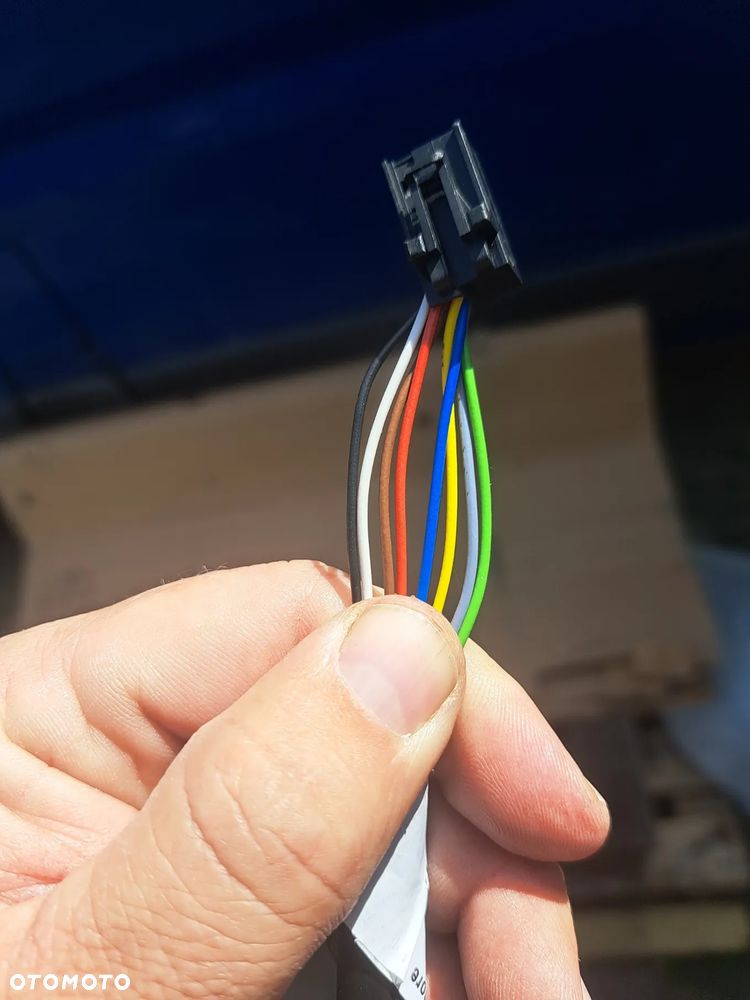 Lusterko lewe Citroën Jumper II Peugeot Boxer II Fiat Ducato III 8+2 10 Pin 735773401 0735773401 7QV78JXWAA - 11