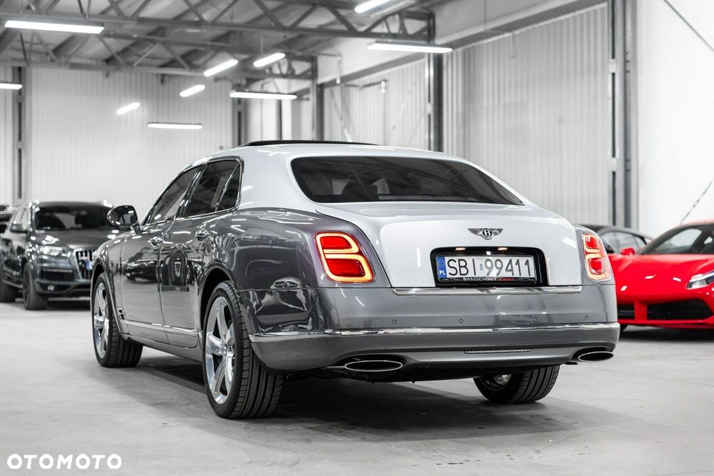 Bentley Mulsanne Speed - 10