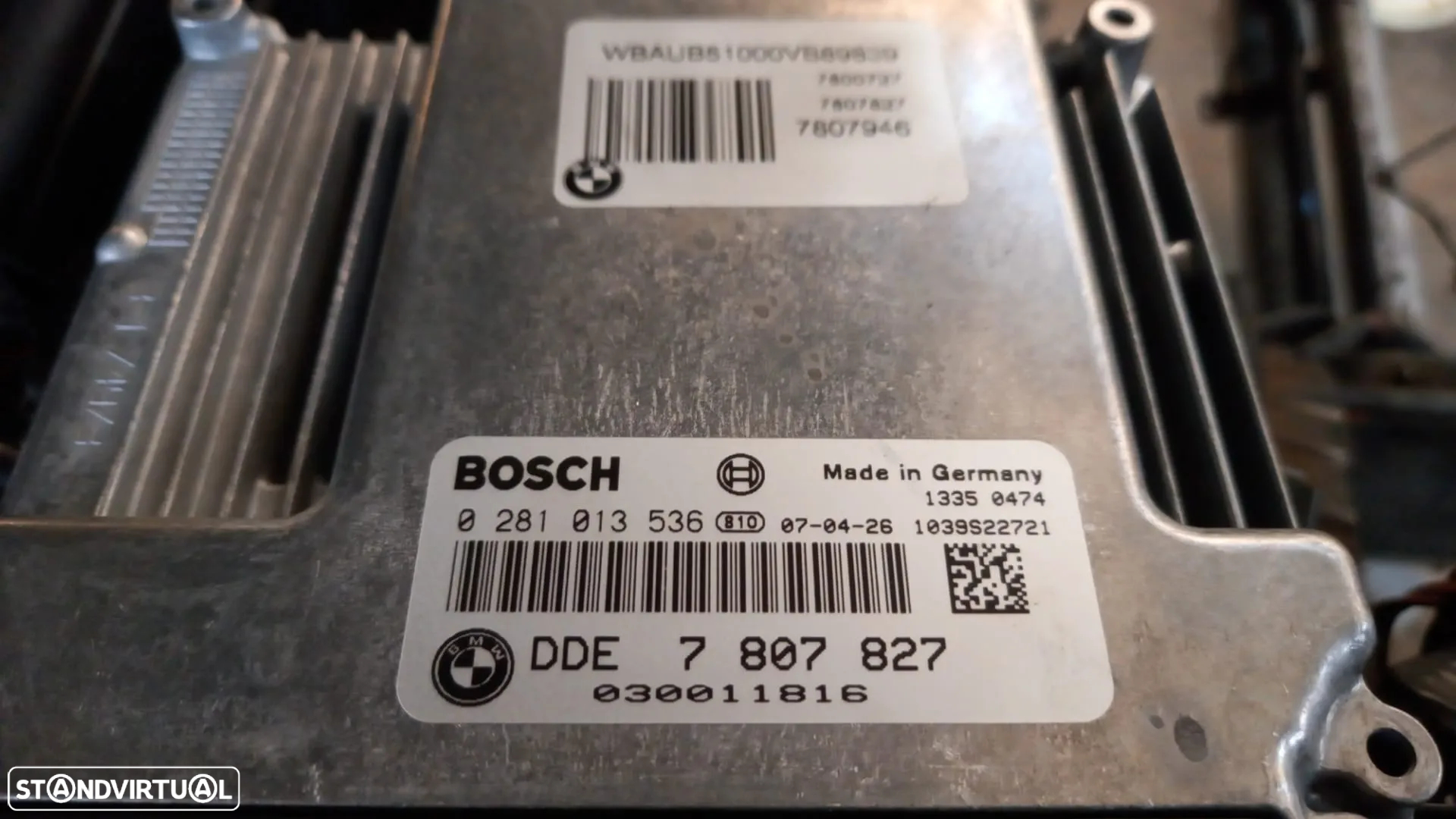 Centralina Motor BMW N47 E81 E87 E90 E91 E60 E61 - 2