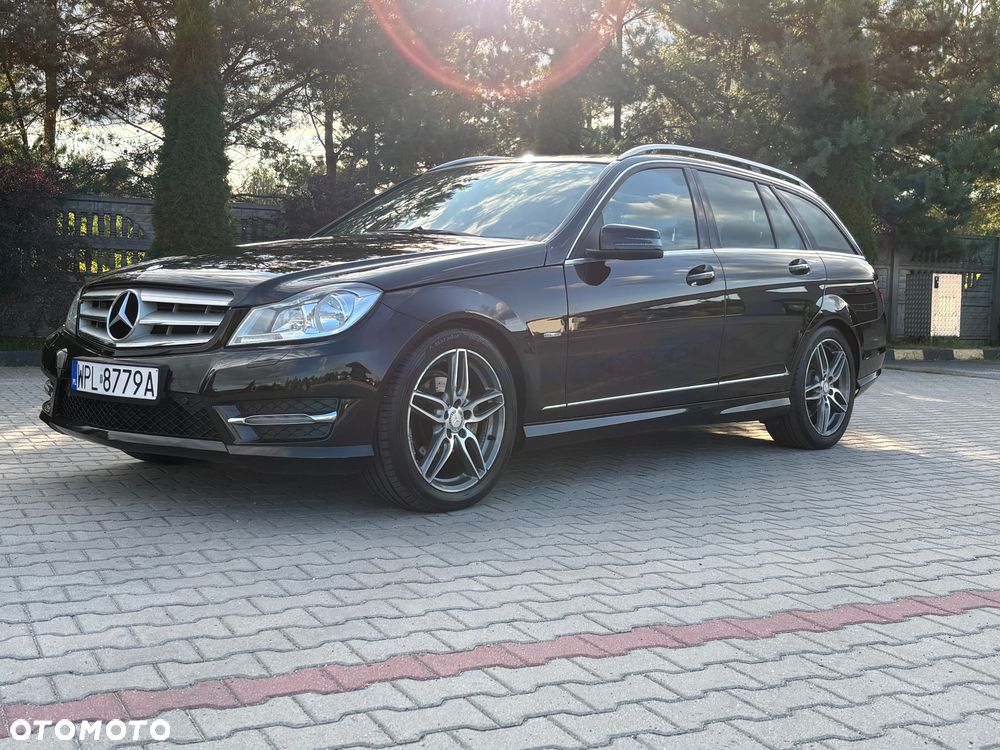 Mercedes-Benz Klasa C 200 CDI Avantgarde Edition - 1