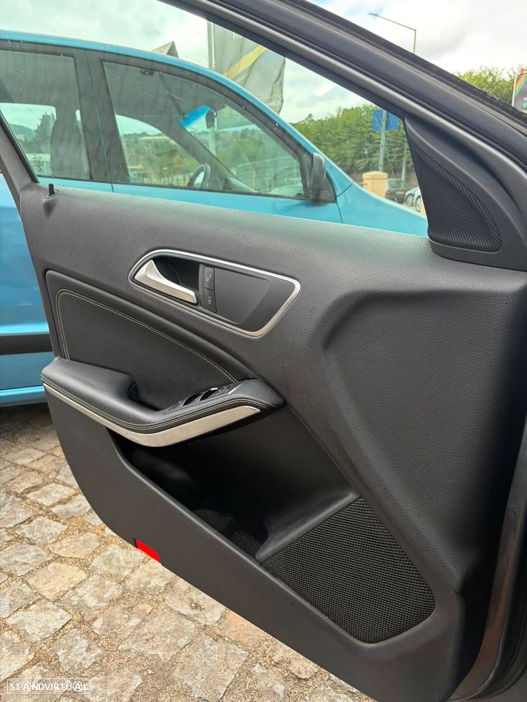 Mercedes-Benz A 180 CDI (BlueEFFICIENCY) Urban - 21
