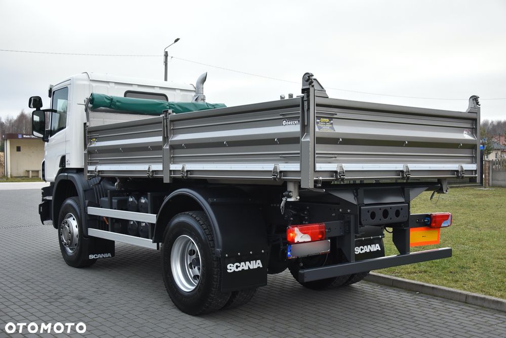 Scania P250 WERSJA OFFROAD / WYWROTKA 3-STRONNA / BLOKADA MOSTU / TYŁ RESOER / P.NOWA / 18 TYŚ KM PRZEBIEGU! / SALON PL / - 13