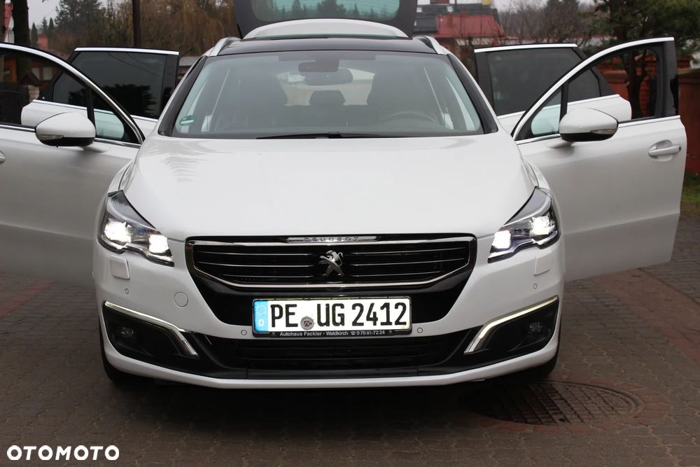 Peugeot 508 BlueHDi 120 EAT6 Stop&Start Allure - 33