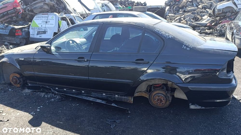 36048 BMW E46 lift model od 01-05 silnik 1.8 N42B18A lakier 475/9 - 6