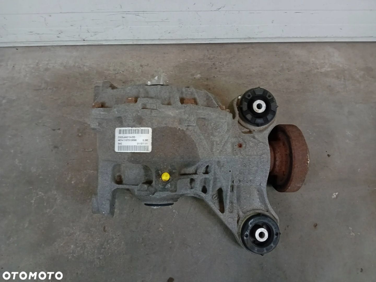 MOST DYFER TYŁ JAGUAR XF X250 LIFT 2.2D 2,56 CX23-4A213-DD - 1
