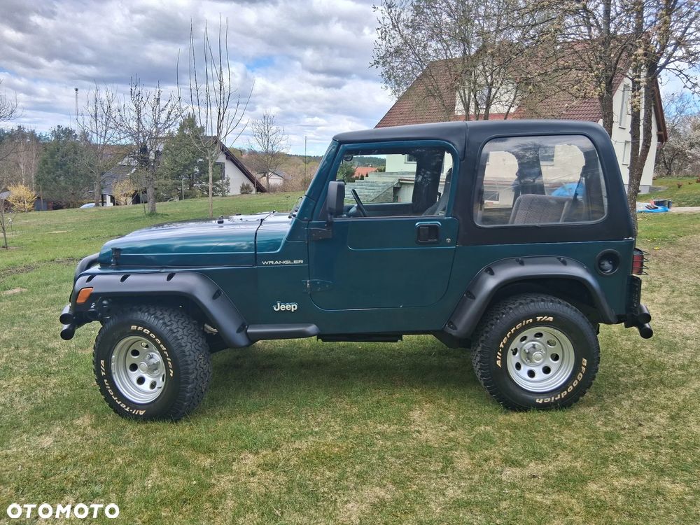 Jeep Wrangler ver-2-5l - 2