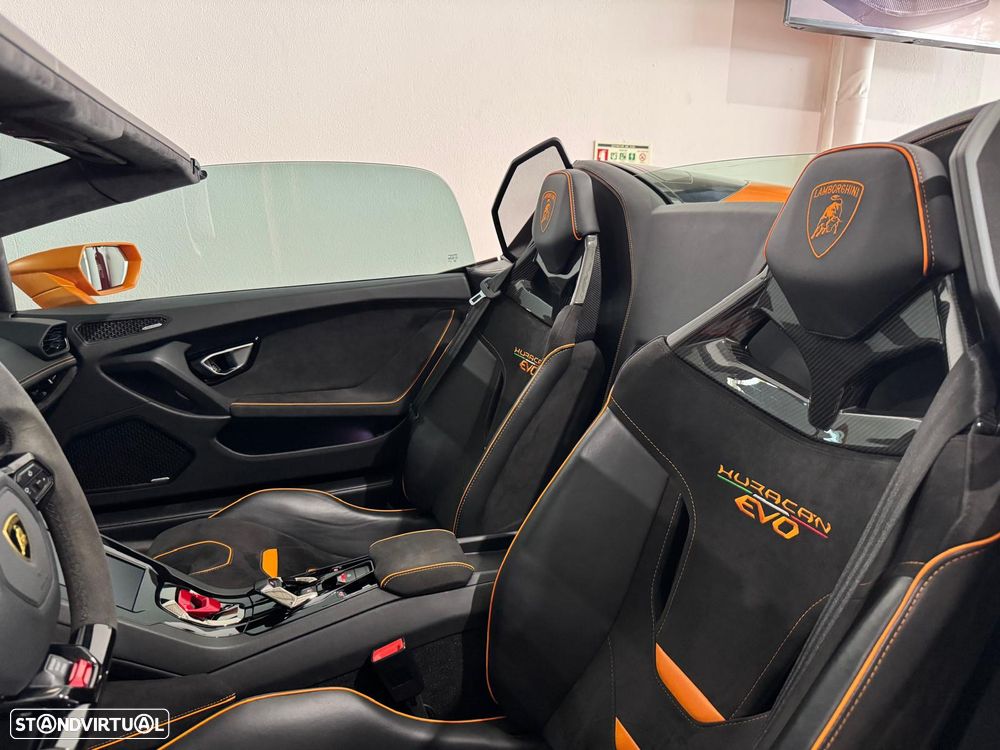 Lamborghini Huracán Spyder EVO - 44