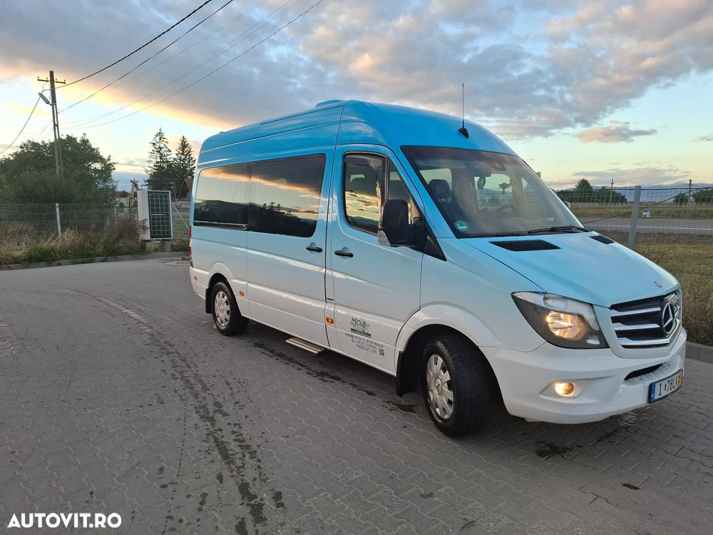 Mercedes-Benz Sprinter 313 CDI (BlueTec) 906.235 BlueEFFICIENCY - 2