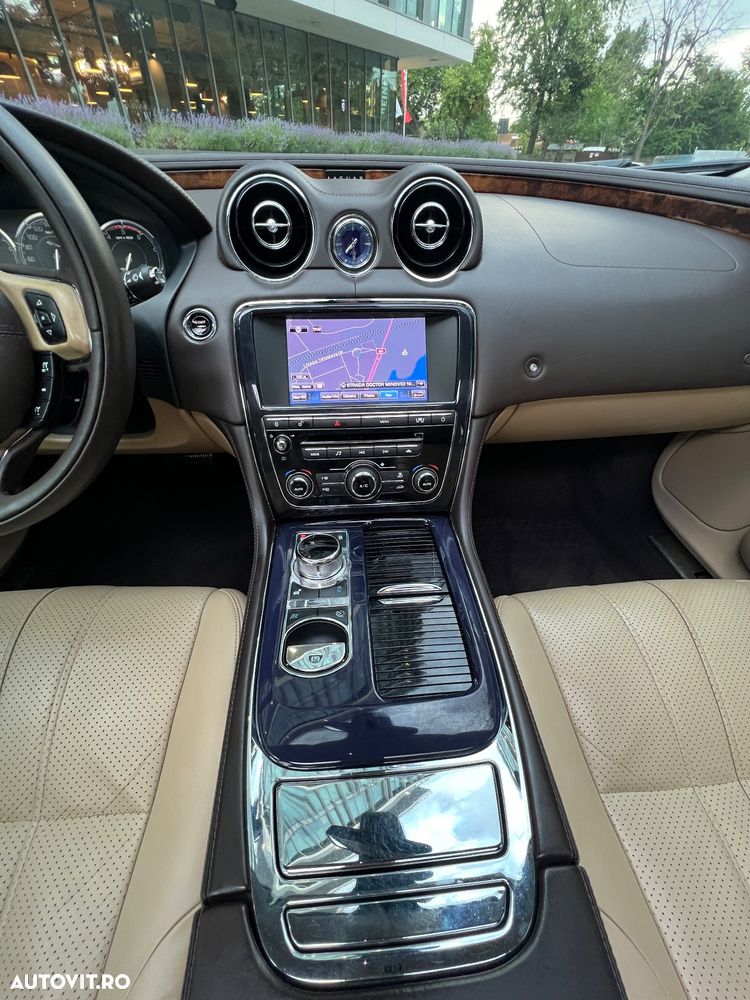 Jaguar XJ 3.0 V6 Premium Luxury Aut LWB - 14