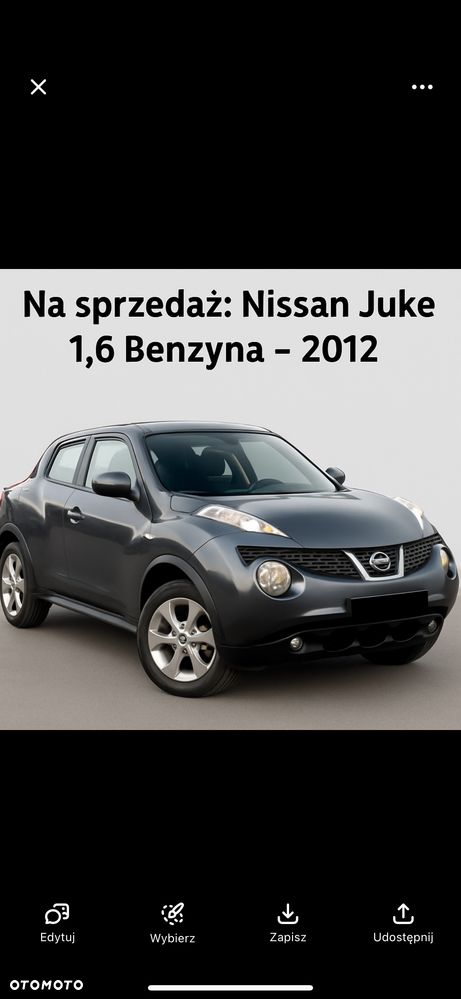 Nissan Juke 1.6 Acenta CVT - 1