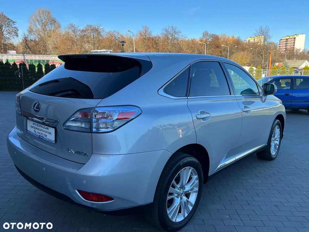 Lexus RX 450h (hybrid) - 3