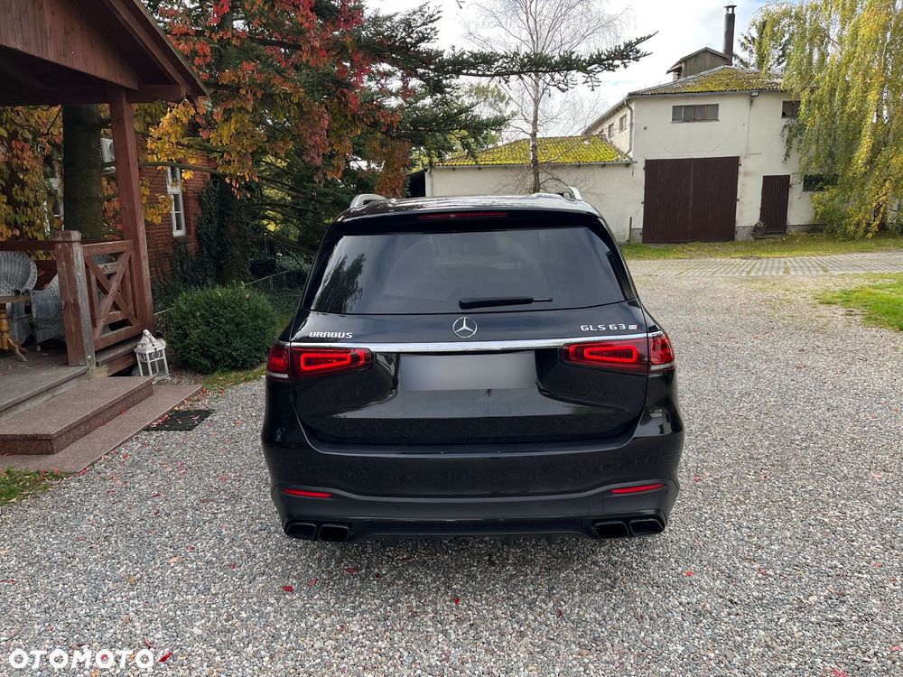 Mercedes-Benz GLS AMG 63 4-Matic+ - 3