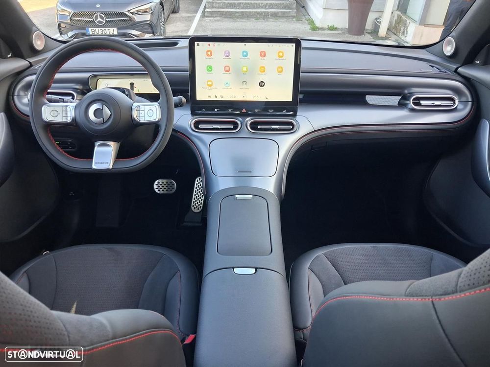 Smart #1 66 kWh Brabus AWD - 19