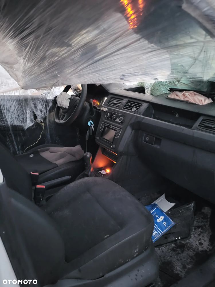 Volkswagen Caddy Maxi Long Chłodnia - 11