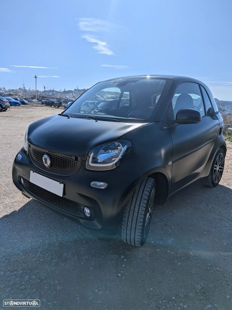 Smart ForTwo Coupé 0.9 Passion 90 Aut. - 3
