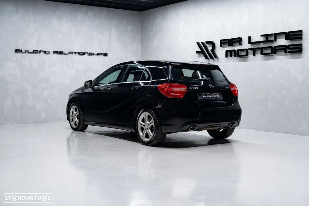 Mercedes-Benz A 180 d Aut. - 7