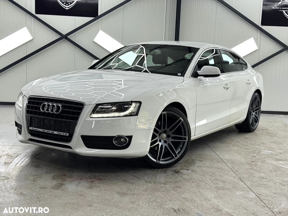 AUDI A5 Sportback 2010 — imagine 12