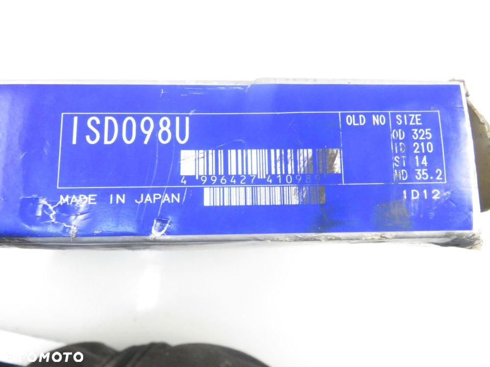 TARCZA SPRZĘGŁA ISUZU ELF 5.2 Di - 4HK1-XN ISD098U - 6
