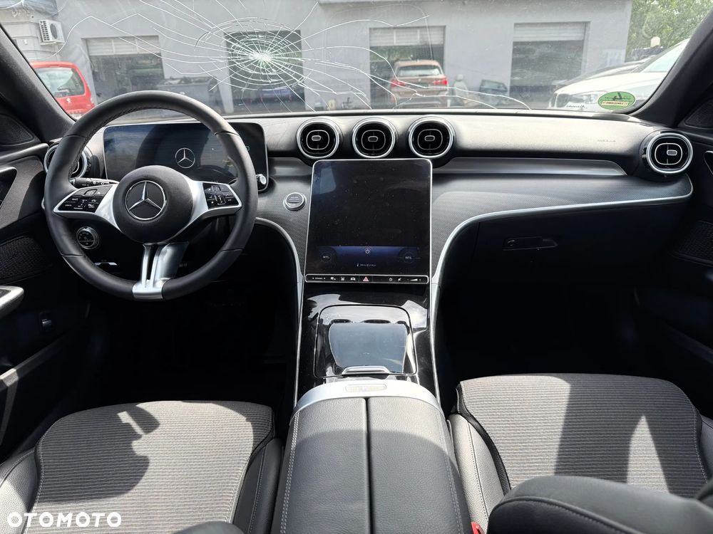 Mercedes-Benz Klasa C 220 d 9G-TRONIC Avantgarde - 11