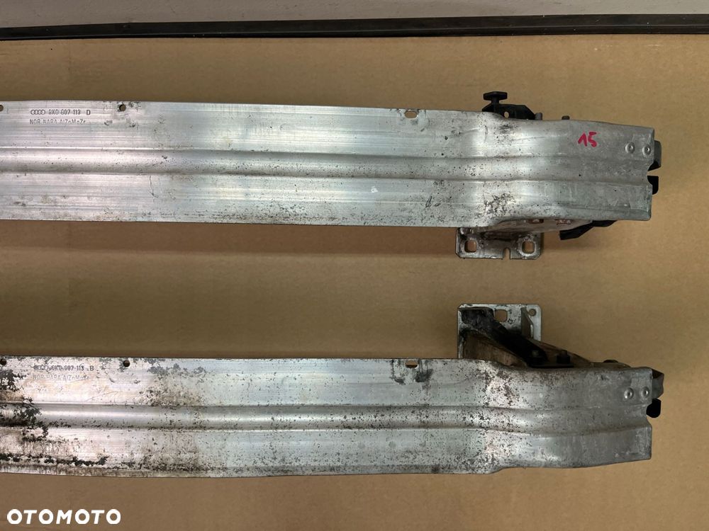 belka pod zderzak audi a4 b8 8k0 audi a5 8t0 przÓd wzmocnienie 2008-2011 - 3