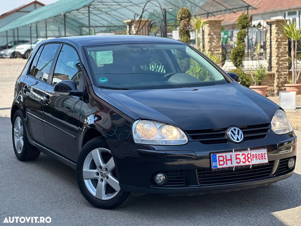 Volkswagen Golf 1.6 United - 4