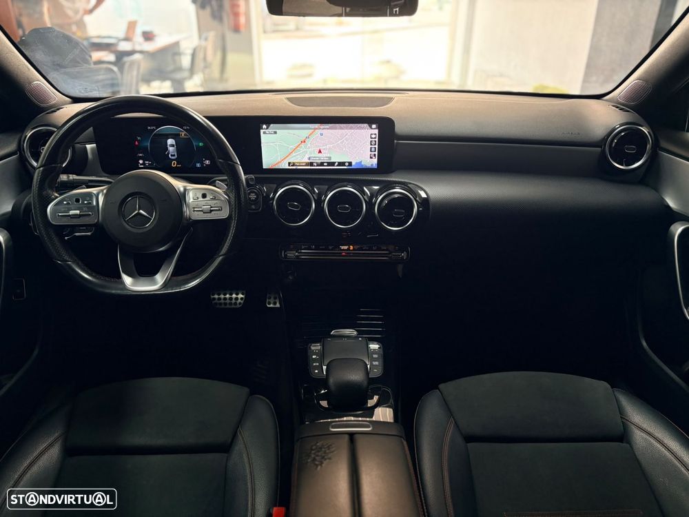 Mercedes-Benz A 180 d AMG Line Aut. - 8