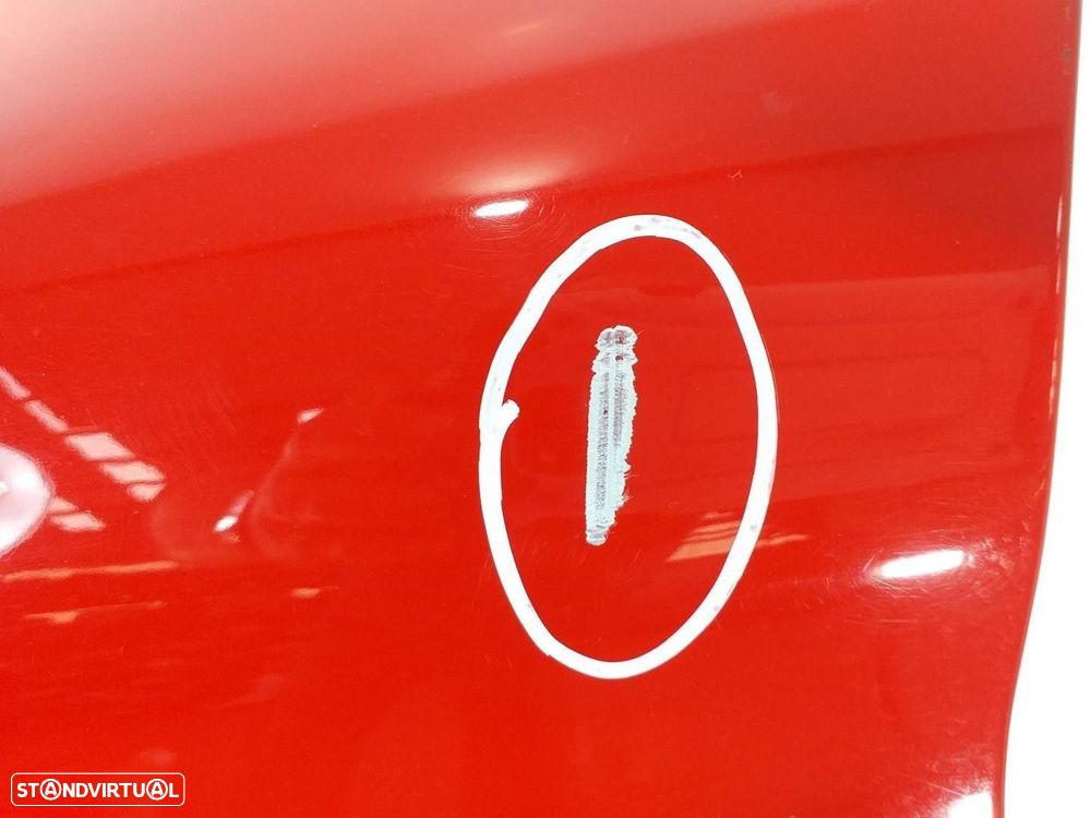 GUARDA-LAMAS FRONTAL ESQUERDO PEUGEOT 206 FASTBACK 2005 - - 3