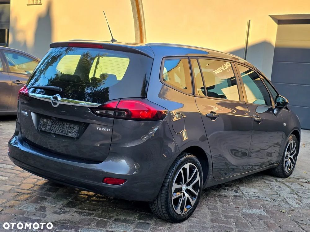 Opel Zafira 1.4 T Enjoy - 13